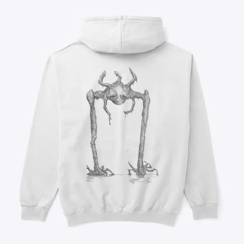 Legsly Critter Pullover Hoodie